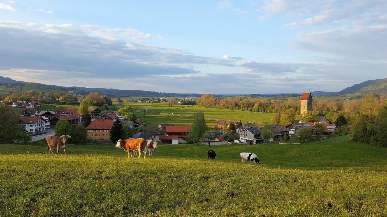 Ferienwohnung Am Eichwald Immenstadt im Allgäu Exterior photo