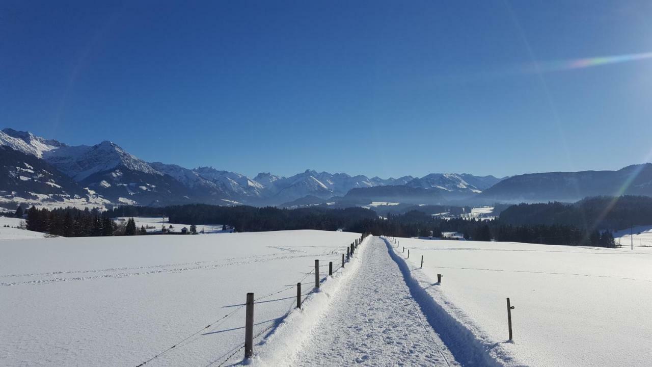 Ferienwohnung Am Eichwald Immenstadt im Allgäu Exterior photo
